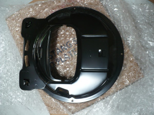 Mustang 69-70 Shaker Mid Plate