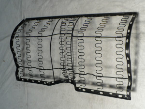 Mustang 64-68 Seat Rear Frame