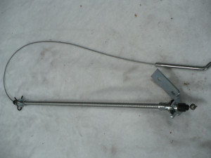 Mustang 65-66 Parking Brake Cable