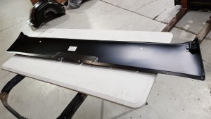 Mustang 1964-1966 Rear Valance No Holes