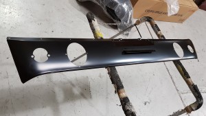 Mustang 1965-1966 Rear Valance GT