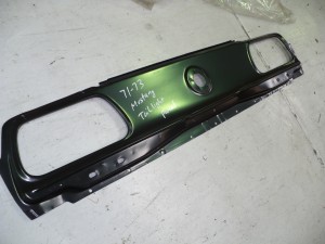Mustang 71-73 Tail Lamp Panel