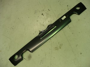 Mustang 1969-1970 Rear Lower Valance with Exhaust
