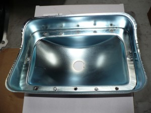 Mustang 1967-1968 Tail Lamp Housing