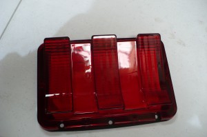 Mustang 67-68 Tail Lamp Lens 