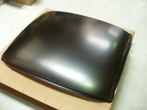 Mustang 1964-1966 Fastback Roof / Turret Panel