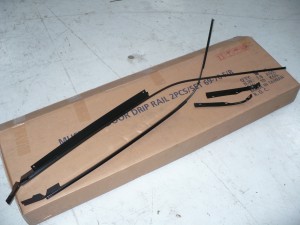 Mustang 1969-1970 Fastback Drip Rails (Pair)