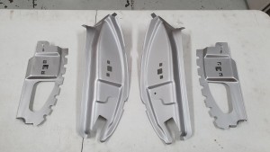 Mustang 1969-1970 B Pillar Set