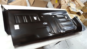 Mustang 1964-1968 Floor Panel (LEFT HAND ONLY)