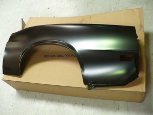 Mustang 1970 Convertible Quarter Panel