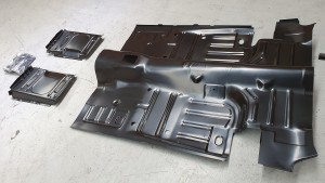 Mustang 1969-1970 Complete Floor Panel
