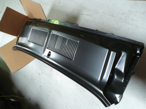 Mustang 1967-1968 Cowl Panel Complete