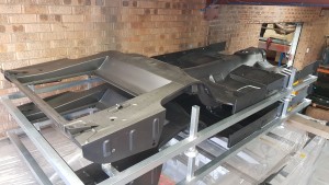 Mustang 1967-1968 Full Floor Complete