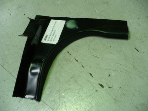 Mustang 67-68 Coupe Trunk Rear Corner