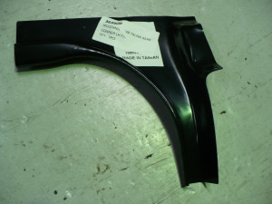 Mustang 1967-1968 Fastback Boot / Trunk Rear Corner (RIGHT HAND ONLY)