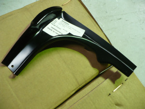 Mustang 1964-1966 Convertible Trunk Upper Rear Corner