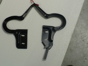Mustang 1964-1966 Fastback Boot / Trunk Lid Hinge (Pair)