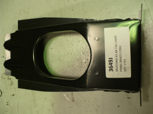 Mustang 1965-1968 Convertible Tail Lamp Panel Brace