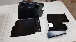 Mustang 1965-1968 Right Hand Convertible Torque Box 