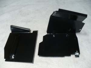 Mustang 1965-1970 Coupe and Fastback Right Hand Torque Box