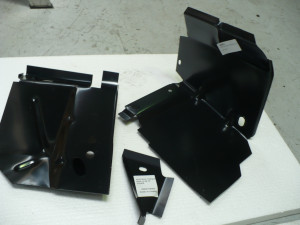 Mustang 1969-1970 Coupe and Fastback Left Hand Torque Box 