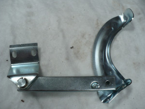 Mustang 65-66 Trap Door Prop Assembly