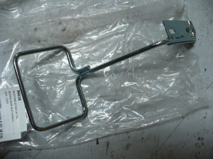 Mustang 1967-1968 Fastback Trap Door Behind Rear Seat Handle