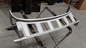 Mustang Fastback 1965-1966 Trunk Divider / Rear Seat Trap Door