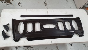 Mustang 1969-1970 Fast Back Parcel Shelf / Boot / Trunk Divider