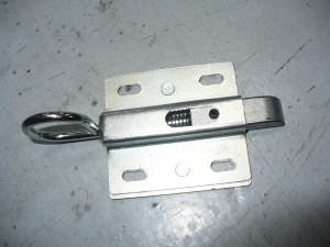 Mustang 69-70 Fastback Trap Door Latch