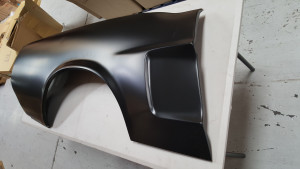 Mustang 1968 Convertible Quarter Panel Without Luver and Lamp holes