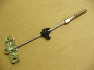Mazda RX3 808 Handbrake Cable 1300 R100 RX2 Capella RX4 929 RX5 RX7 S1/2/3