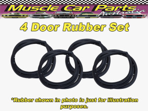 4 Door Rubber / Seal Set To Suit Toyota Corona RT81 
