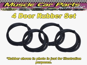 Ford Escort MK1 4 Door Rubber / Seal Set