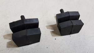 Datsun 1200 Bonnet Bump Rubbers (Pair)