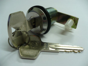 Datsun 1200 B110 Door Barrel Lock and Key