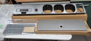 Torana LH-LX SLR 7PC Silver Dash Fascia Kit