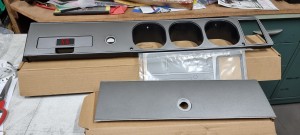 Torana LH-LX SS 7PC Silver Dash Fascia Kit