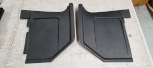 Ford Falcon XR-XY Black Kick Panels Pair