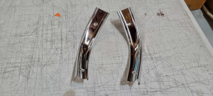 Ford Falcon XW-XY Rear Upper Corner Mould Set (2pc)