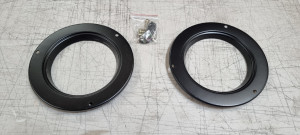 Ford Falcon XW-XY Dash Gauge Retaining Rings / Plates