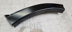 Ford Falcon XR-XY Left Hand Rear Dogleg panel