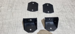 Ford Falcon XR-XY Rear Sway Bar Mount Bracket and Plate