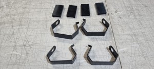 Ford Falcon XR-XY Rear Leaf Spring Strap Set (6 Leaf spring)