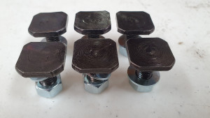 Holden Commodore VK Front Bumper To Iron Bracket Square Head Bolts