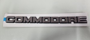Holden Commodore VH Bootlid Badge