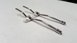 Holden Torana LH/LX Chrome Windscreen Washer Jet Nozzle Pair