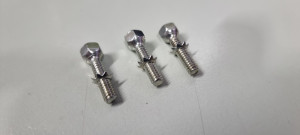 Ford Falcon XR-XY Wiper Motor Mount Bolt Kit