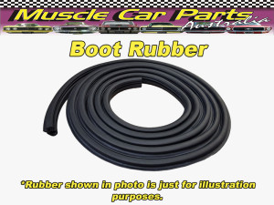 Mazda RX3 Coupe Boot Rubber / Seal
