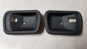 Mazda RX3 Inner Door Handle Scratch Pads / Cups Pair